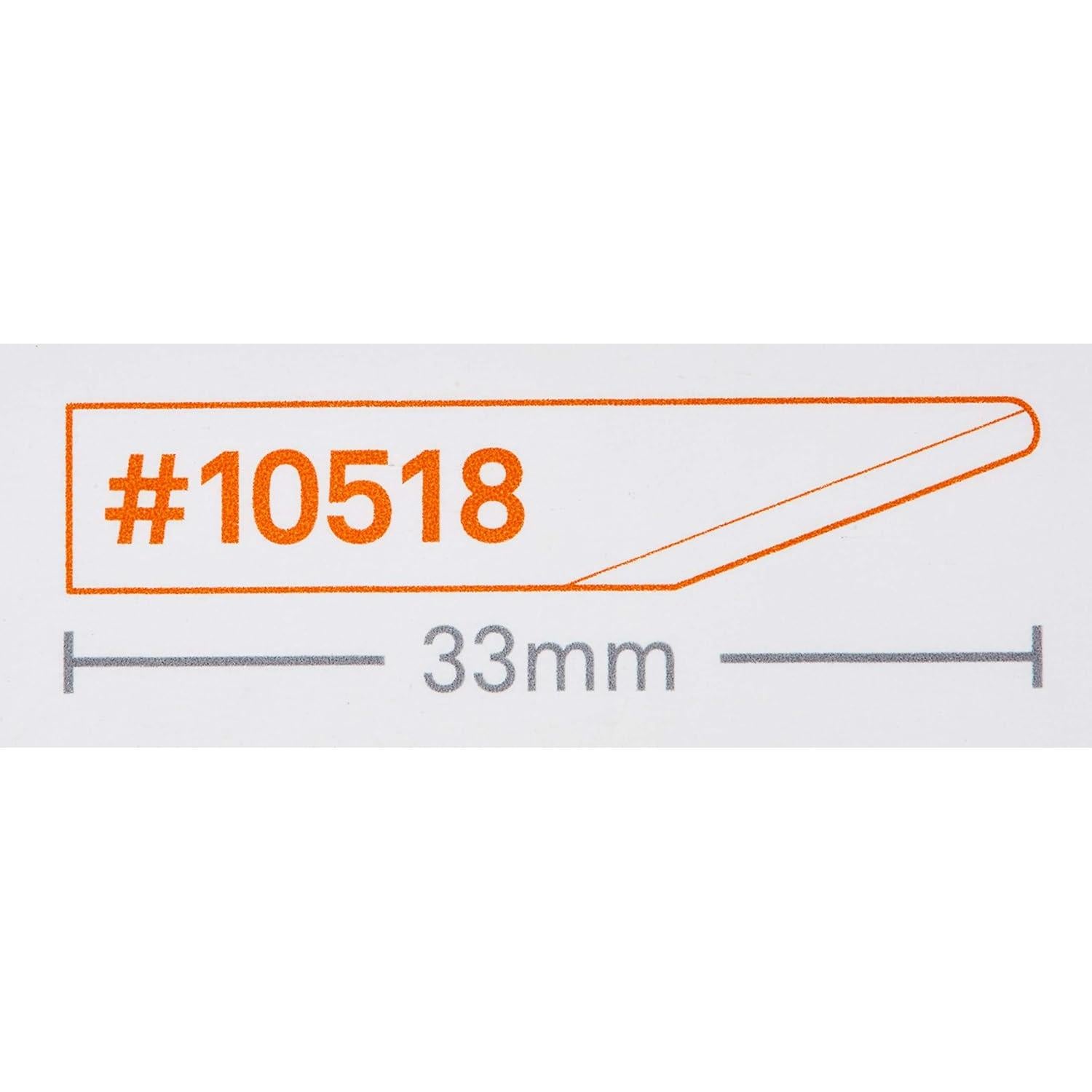 Cuchilla de Cerámica Slice 10518 para Manualidades - 4 Pzas