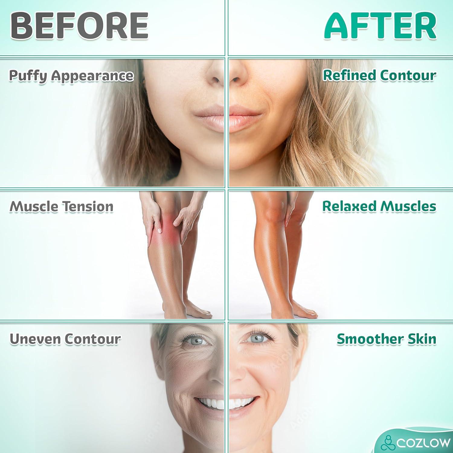 Herramienta de Masaje Gua Sha Cerámica Cozlow 14.5 cm