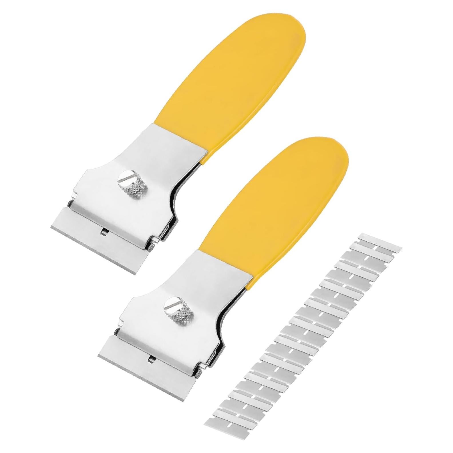 Juego de Raspadores de Cuchillas Bates - 2 Piezas con 10 Cuchillas