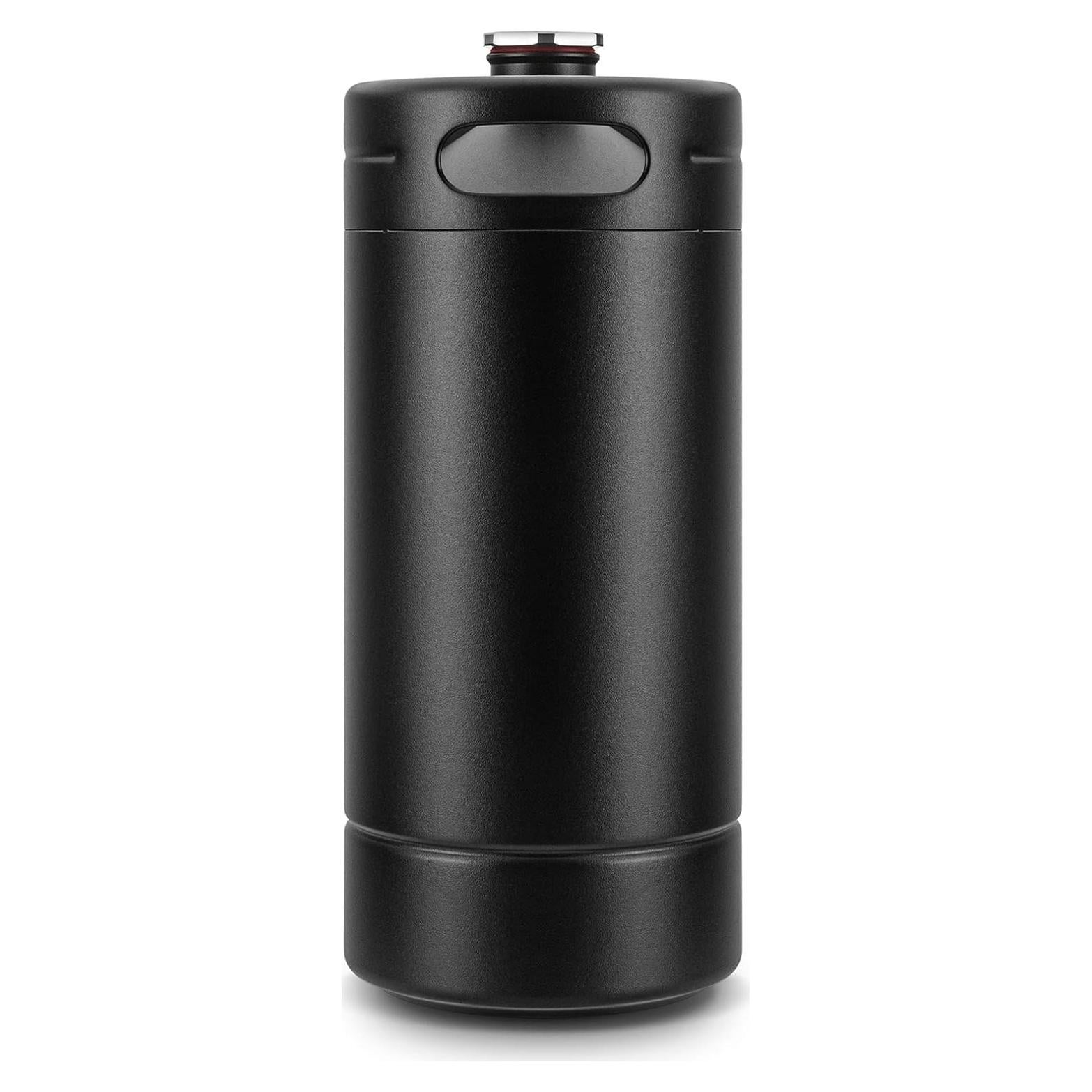 Mini Barril Acero Inoxidable 1.14kg 33cm para Cerveza