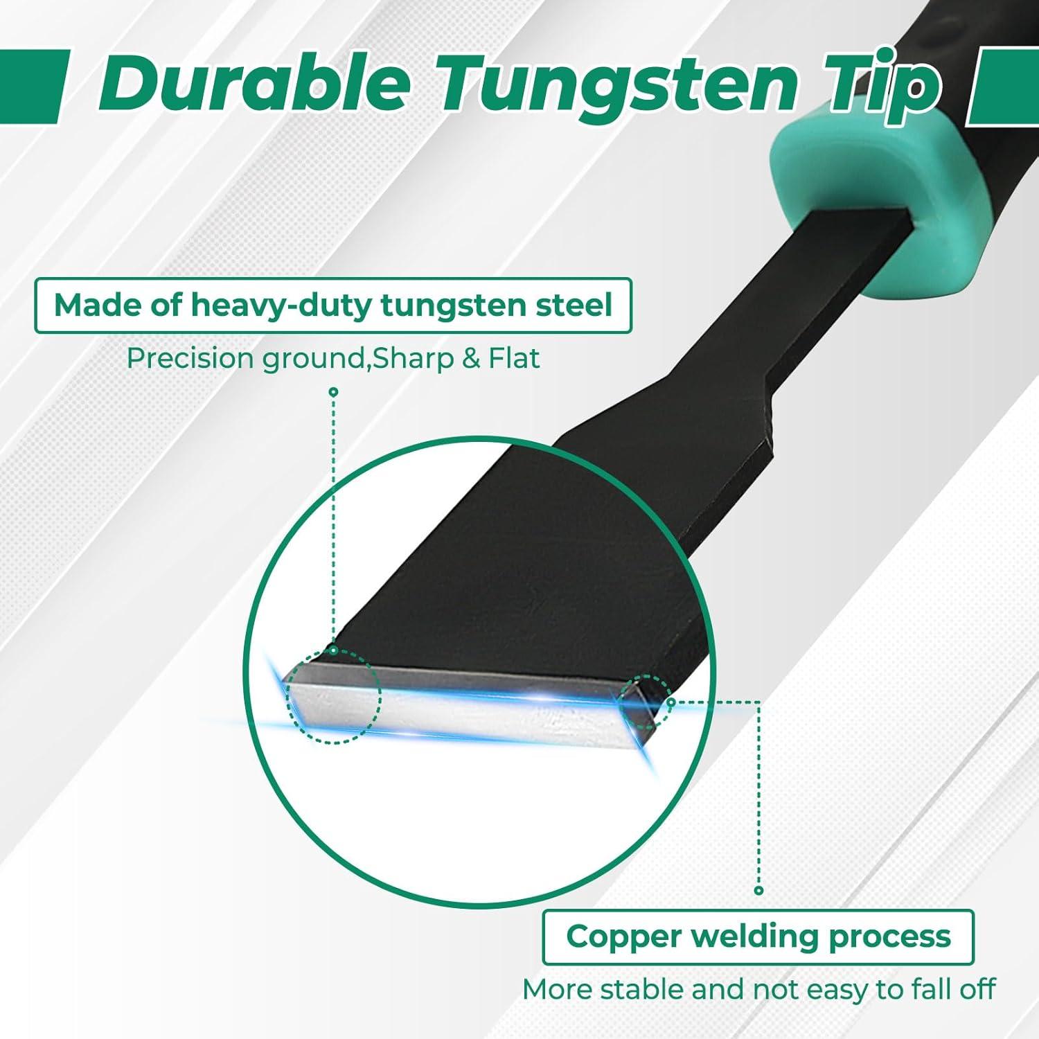 Raspador de Junta Carburo Prozwee 1-1/4" Punta Tungsteno