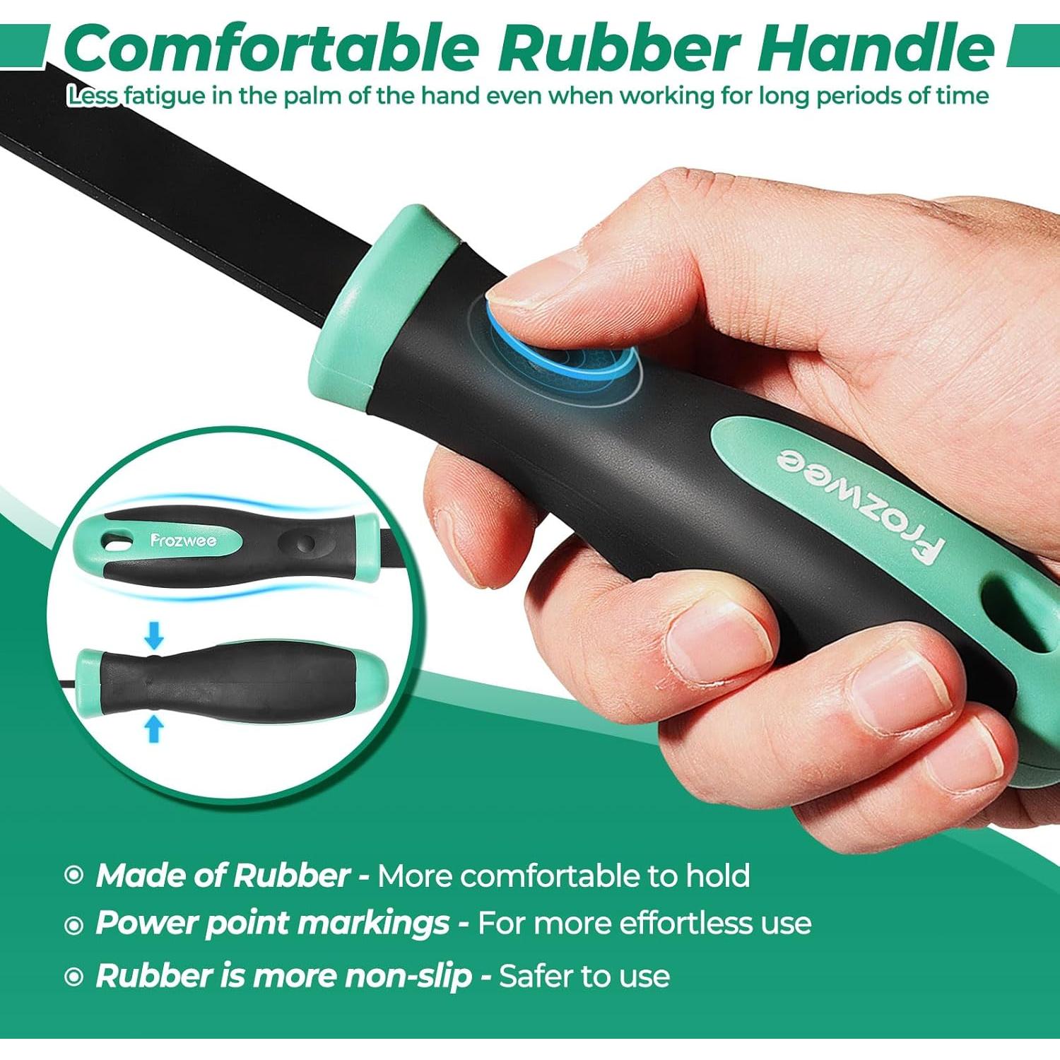 Raspador de Junta Carburo Prozwee 1-1/4" Punta Tungsteno