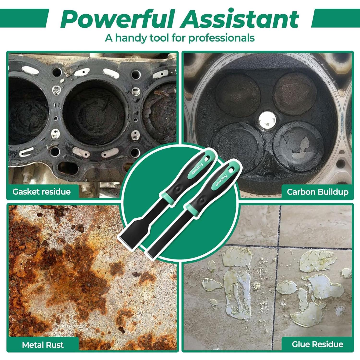 Raspador de Junta Carburo Prozwee 1-1/4" Punta Tungsteno