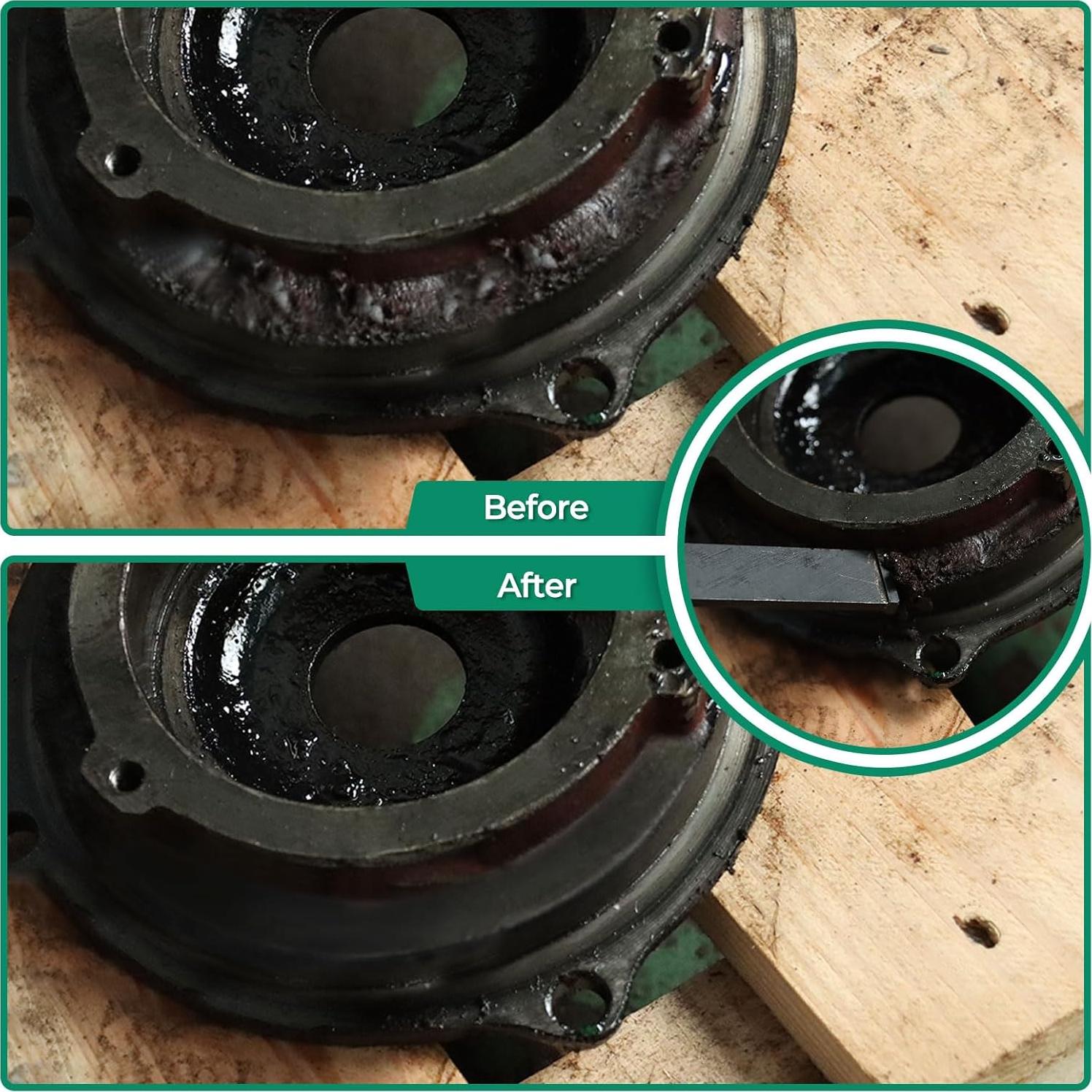 Raspador de Junta Carburo Prozwee 1-1/4" Punta Tungsteno