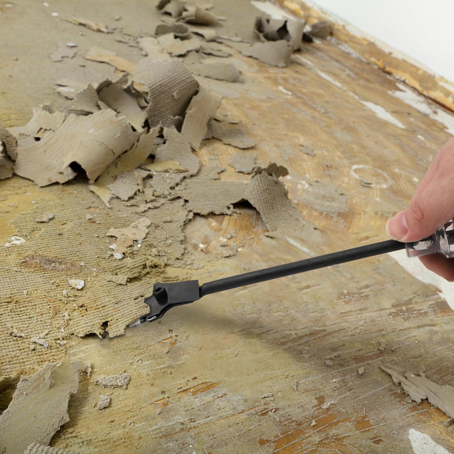 Raspador de Extensión Bates 27,94 cm con 6 Cuchillas