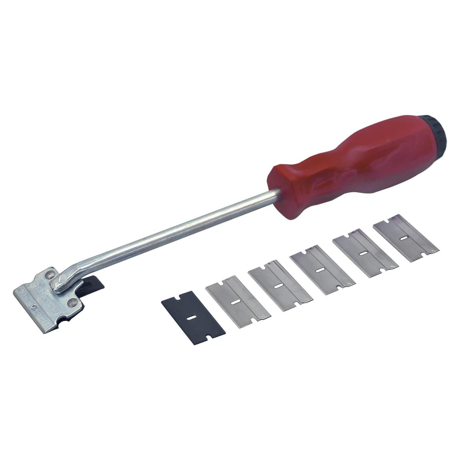 Raspador de Cuchillas Lisle 52000 con 5 Cuchillas