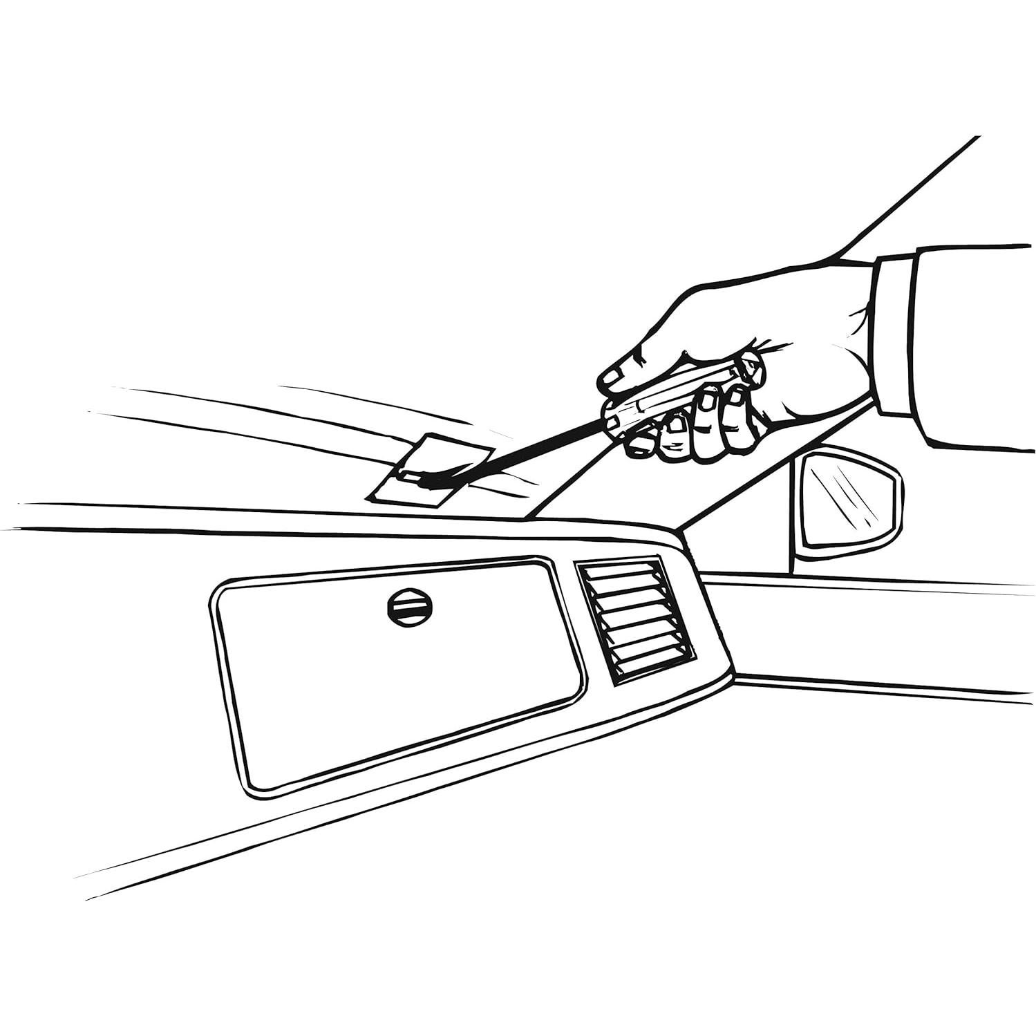 Raspador de Cuchillas Lisle 52000 con 5 Cuchillas