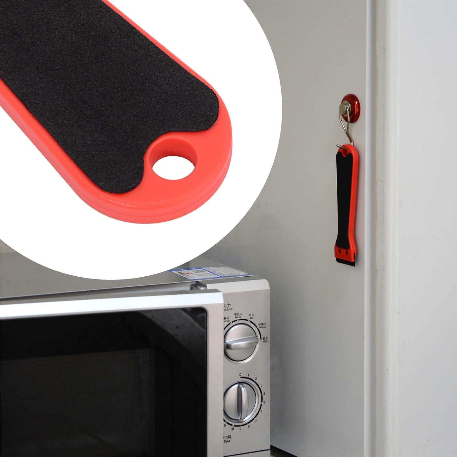 Raspador de Plástico EHDIS 2 Pcs con 100 Cuchillas