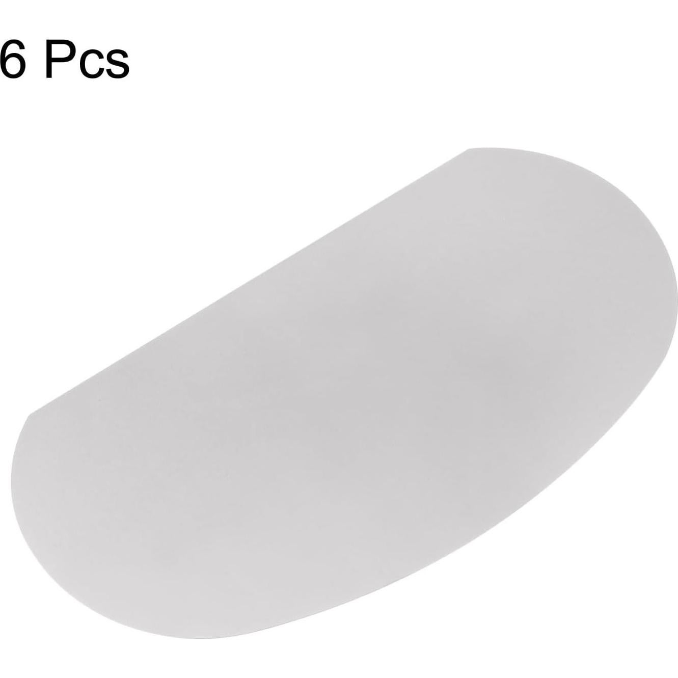 Raspadores de Arcilla Inoxidable HARFINGTON 4 Piezas 10x5 cm