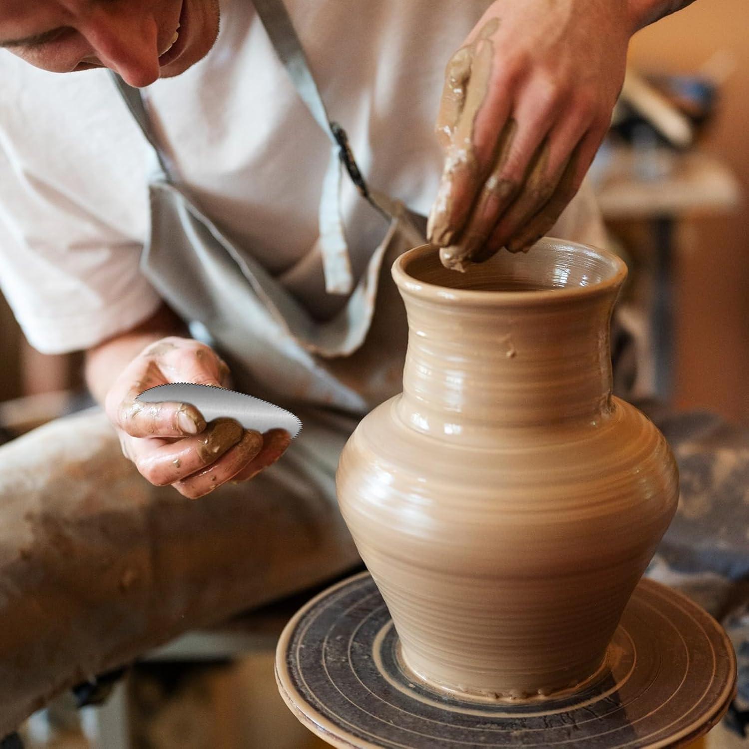 4 Herramientas de Escultura de Arcilla Styquenzer Acero Inoxidable