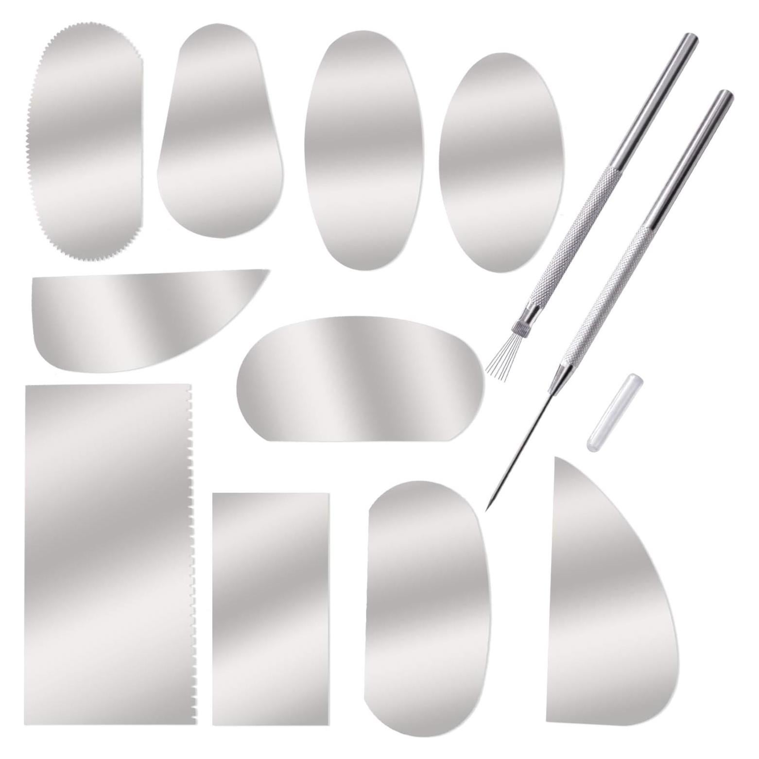 Juego de 12 herramientas de corte cerámica ACKLLR