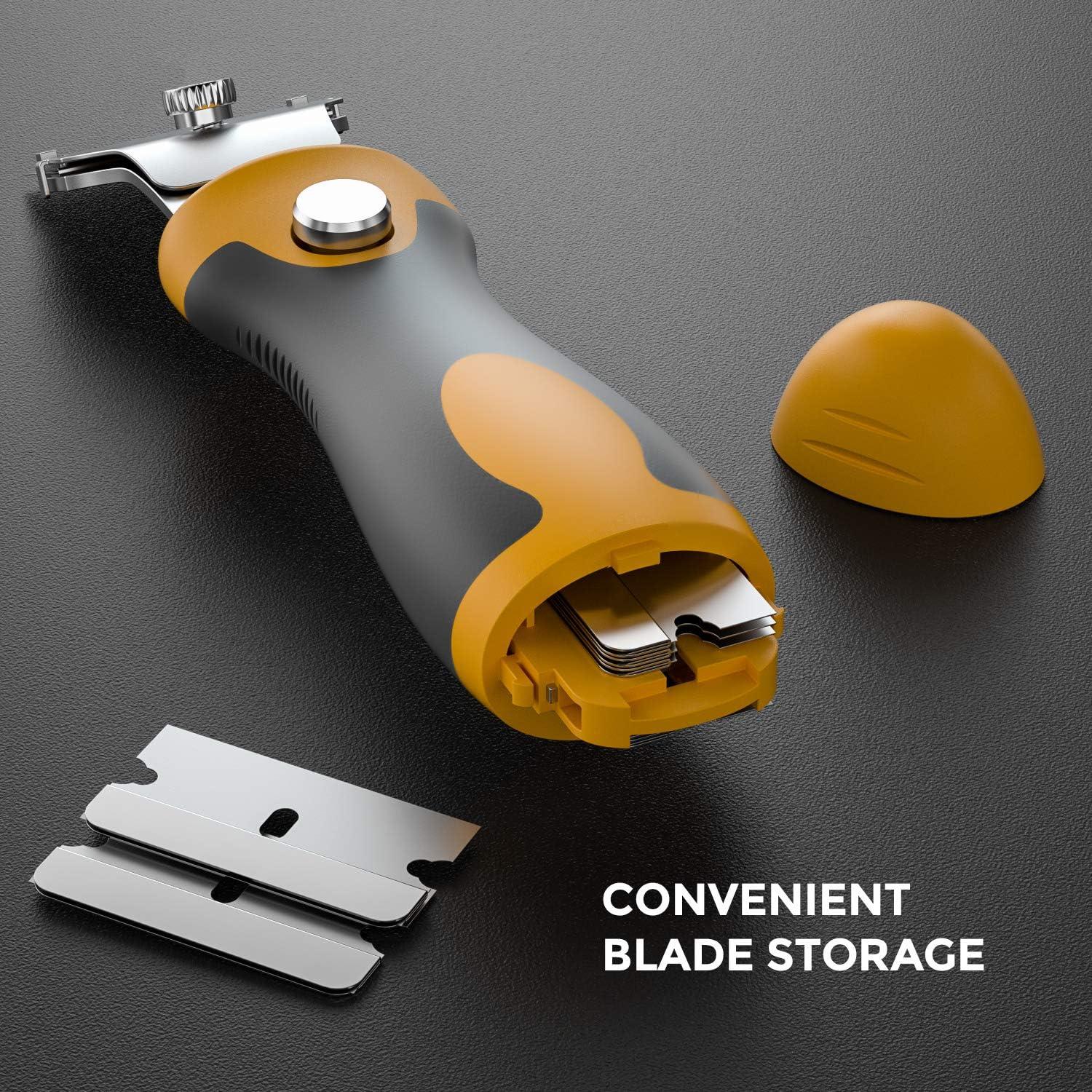 Conjunto de raspadores multiusos Nicpro 2 PCS con 20 cuchillas