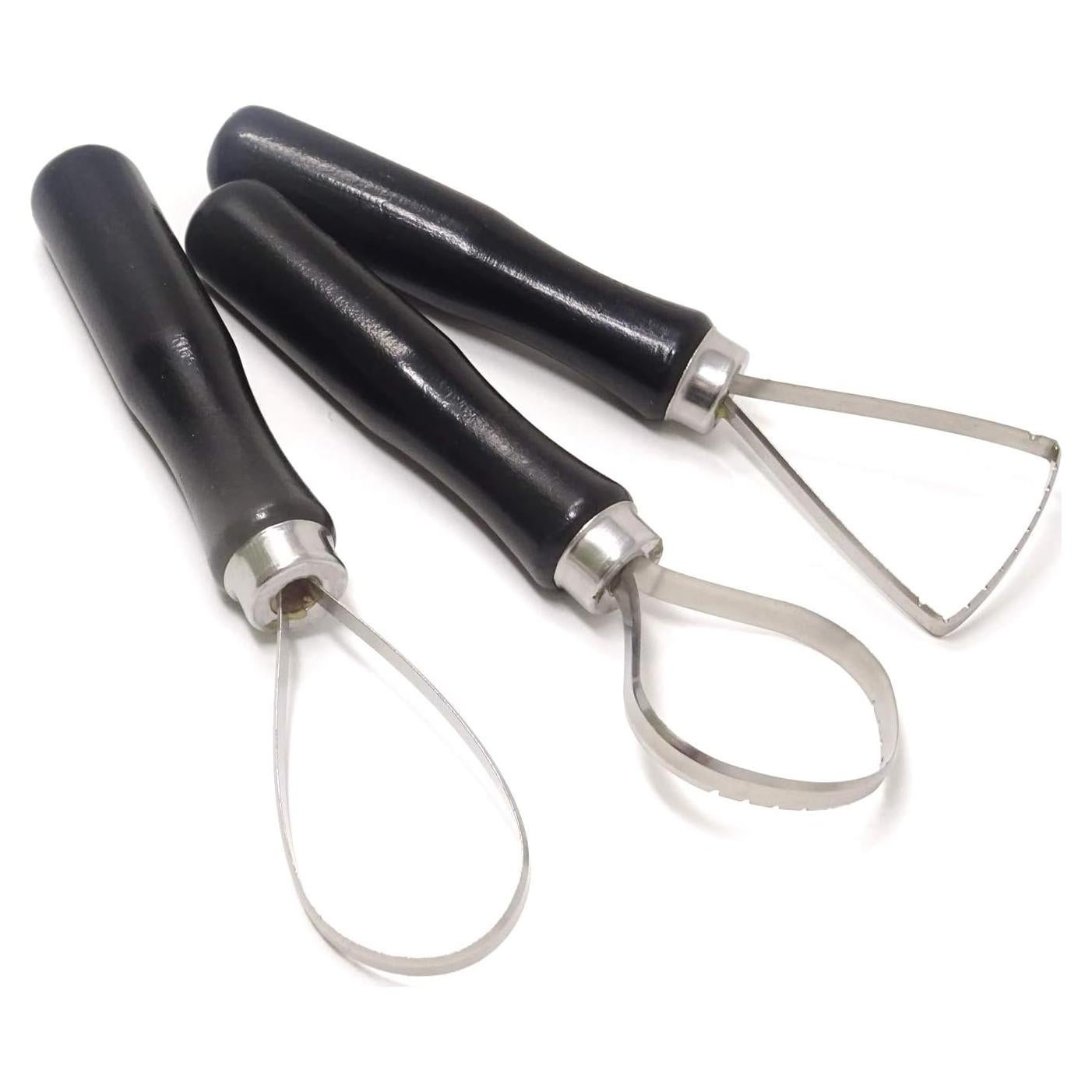 Juego de 3 Herramientas de Escultura en Arcilla Honbay