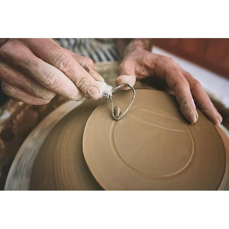 Juego de 3 Herramientas de Escultura en Arcilla Honbay