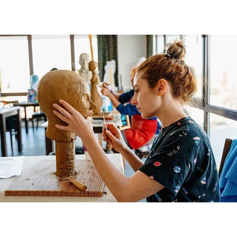 Juego de 3 Herramientas de Escultura en Arcilla Honbay