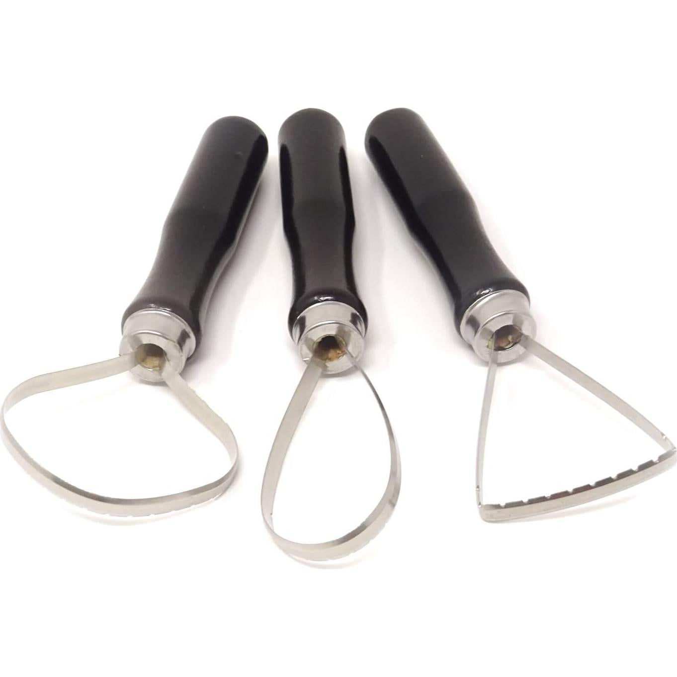 Juego de 3 Herramientas de Escultura en Arcilla Honbay