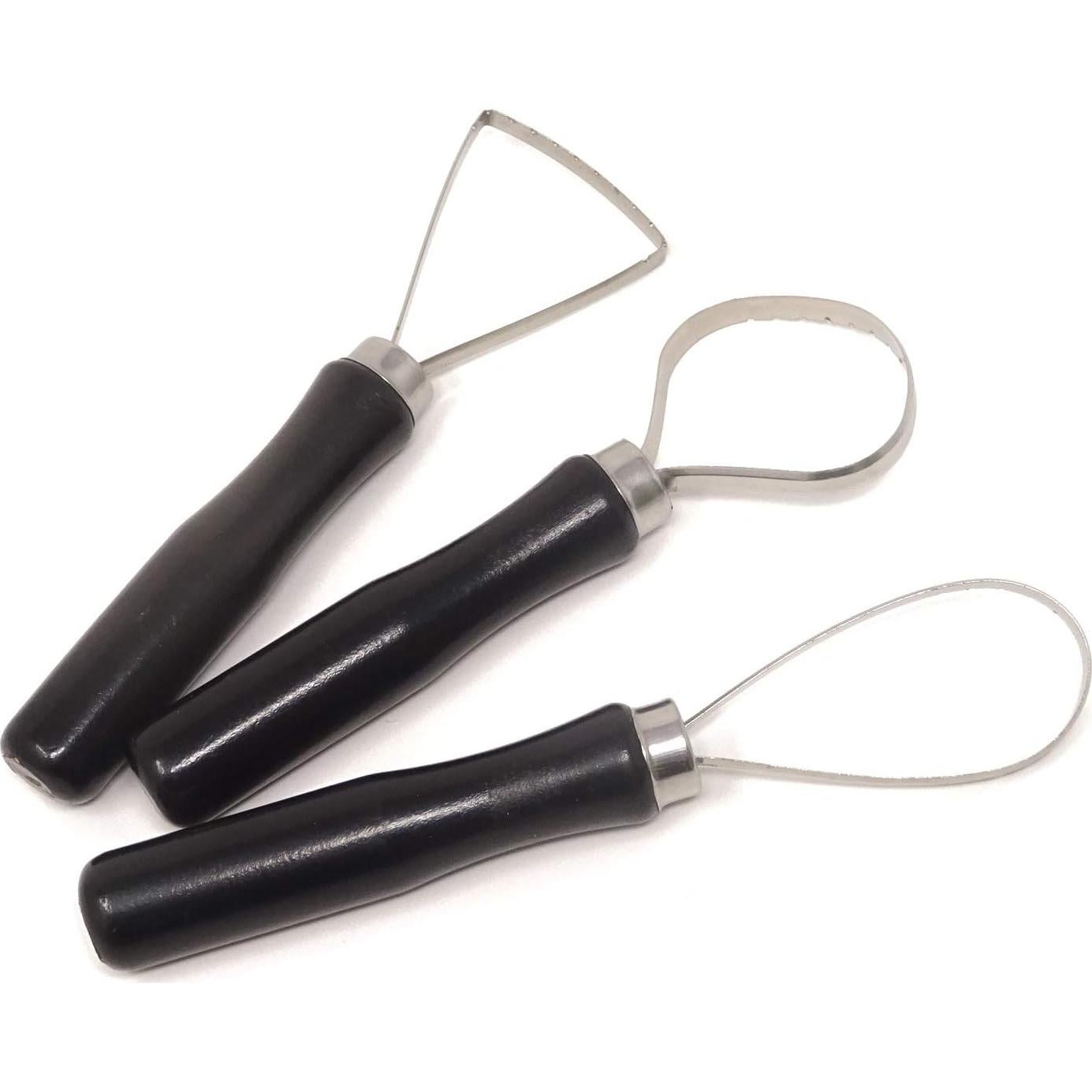 Juego de 3 Herramientas de Escultura en Arcilla Honbay