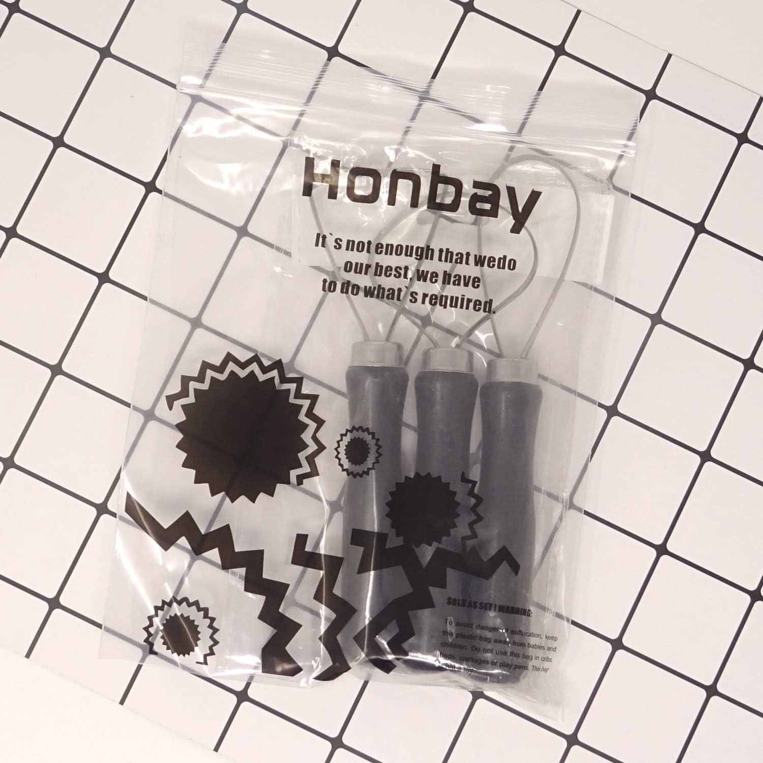 Juego de 3 Herramientas de Escultura en Arcilla Honbay