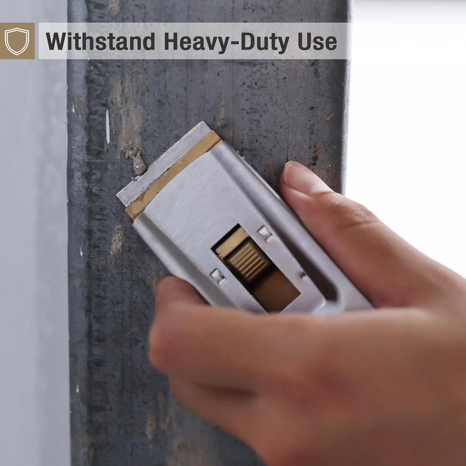 Raspador de Cuchilla de Metal Bates - 2 Paquete, 30 Cuchillas