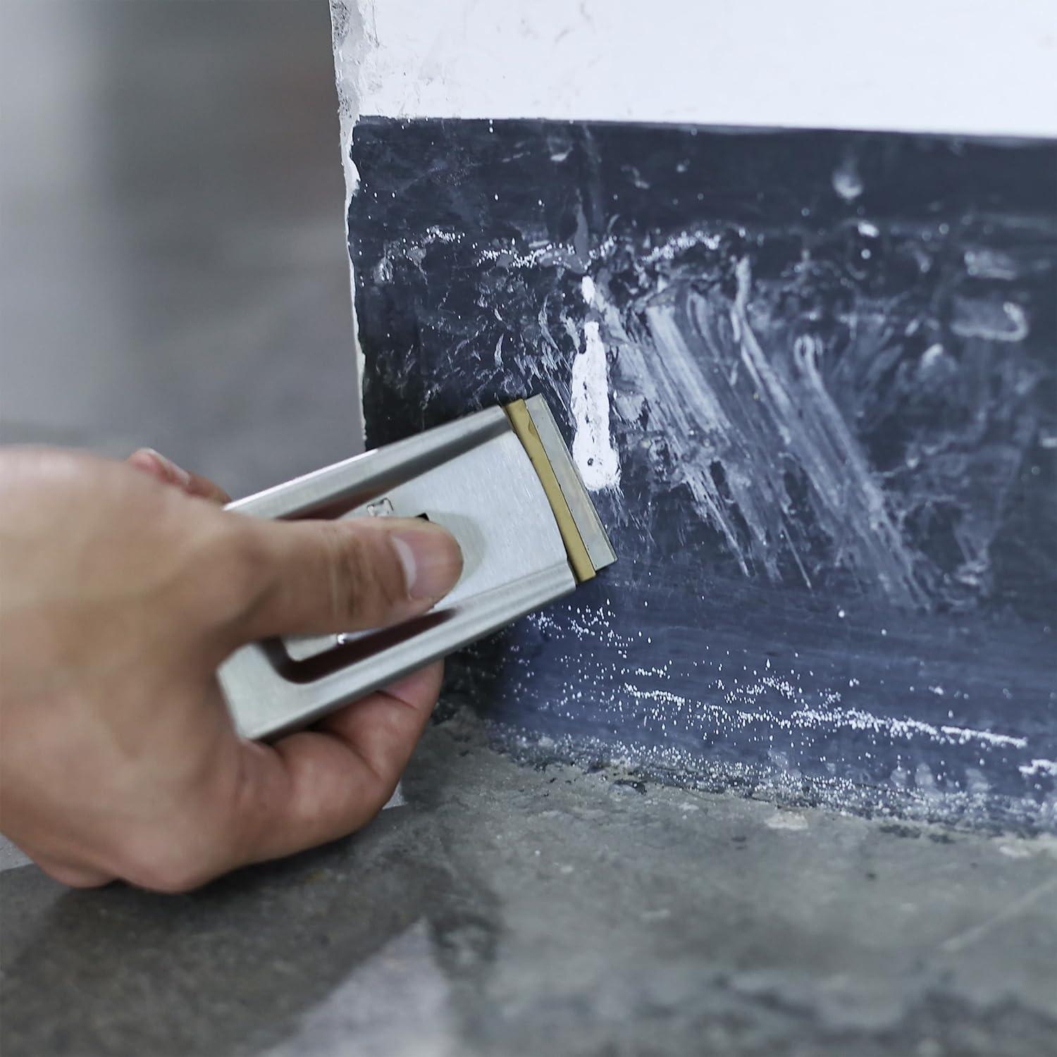 Raspador de Cuchilla de Metal Bates - 2 Paquete, 30 Cuchillas