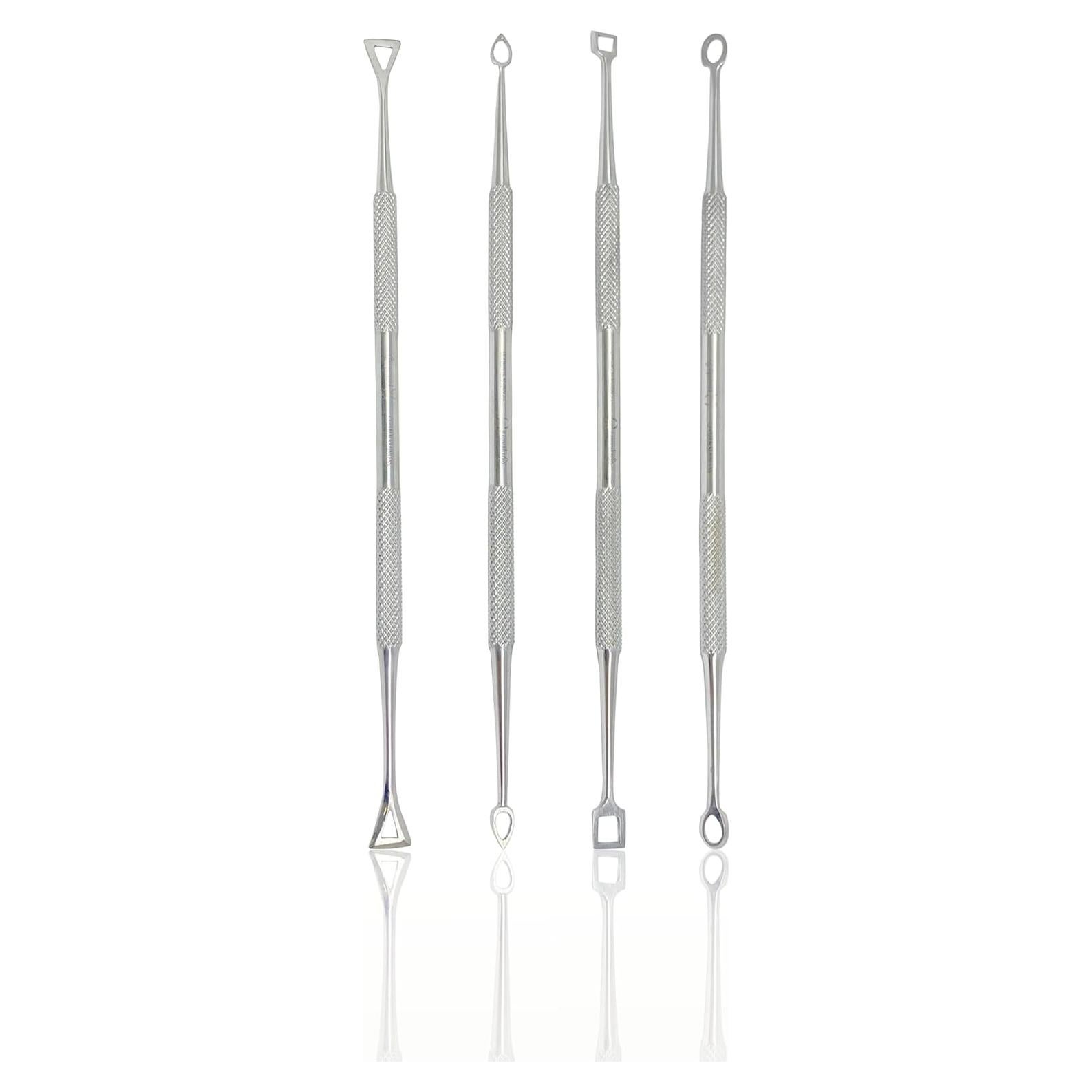 Juego de herramientas de esculpir cera y arcilla CYNAMED 4PK