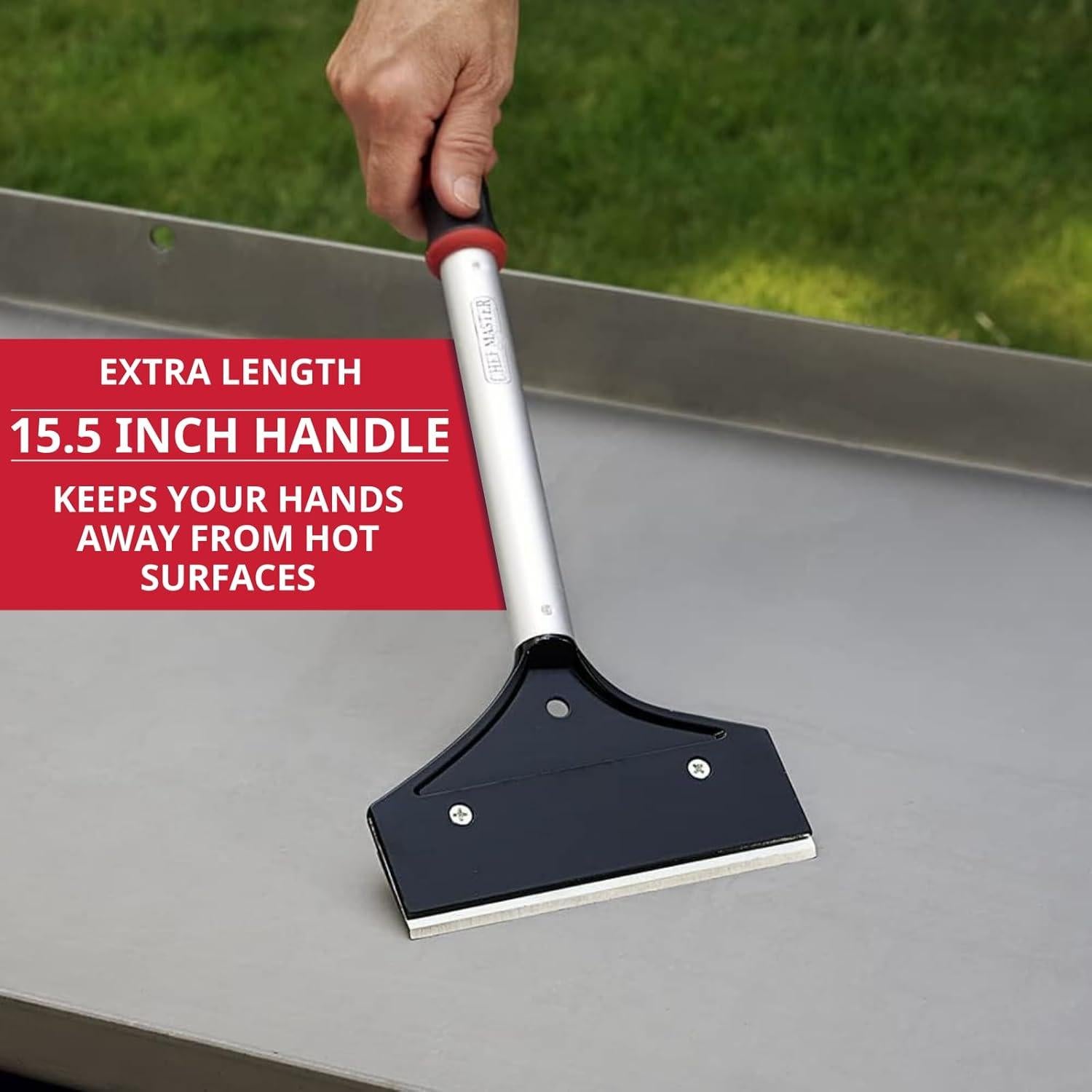 Raspador de Plancha FryOilSaver Co 90018 39,37 cm Acero Inox