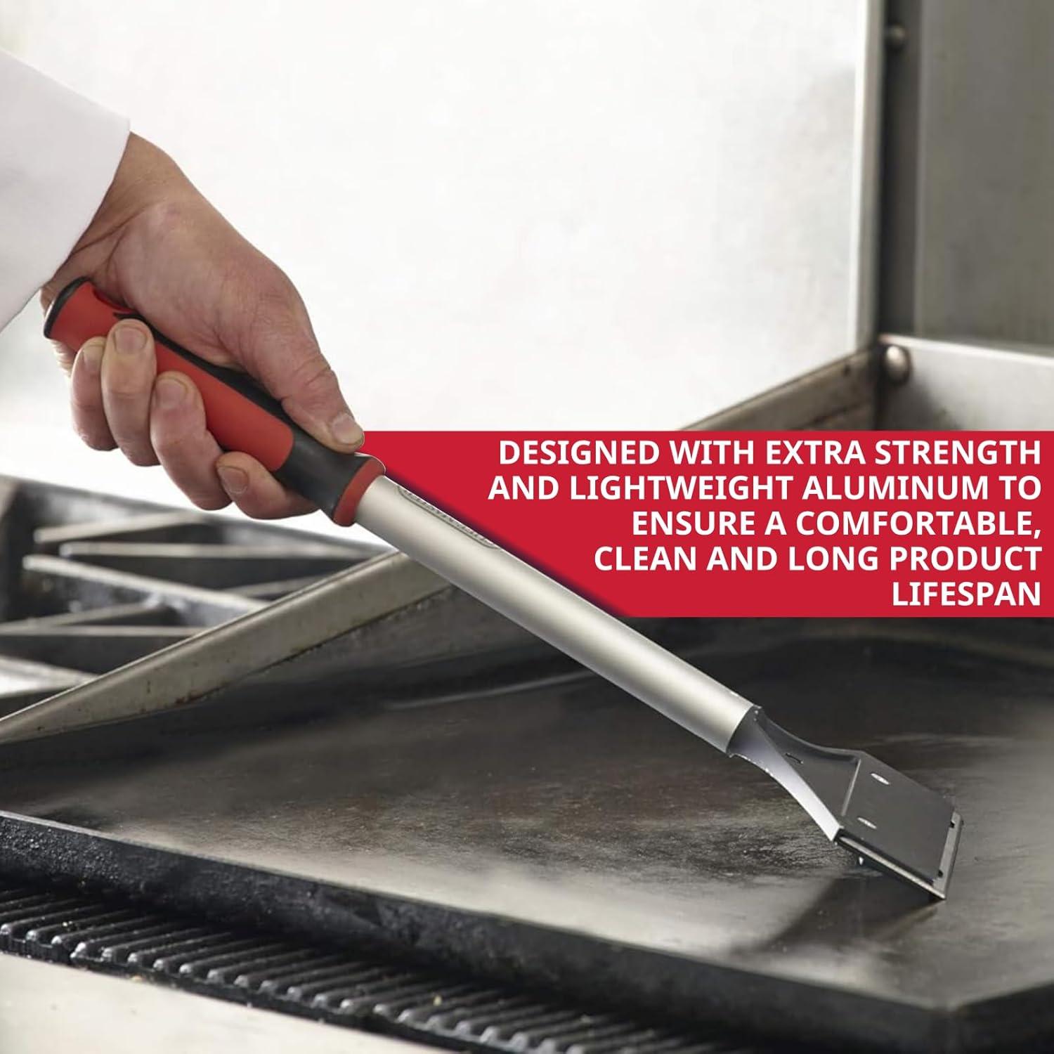 Raspador de Plancha FryOilSaver Co 90018 39,37 cm Acero Inox