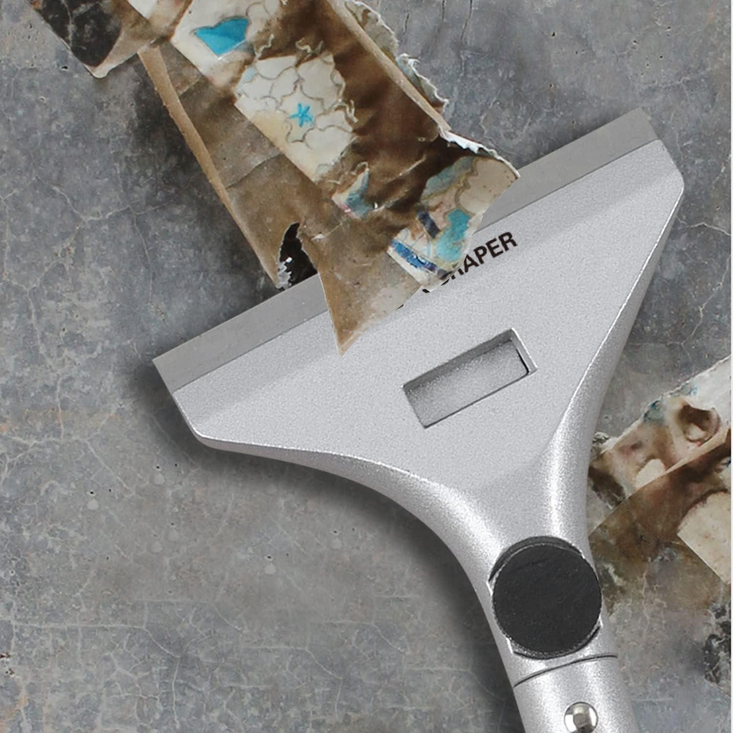 Juego de raspadores de pintura XW con 20 cuchillas SK5