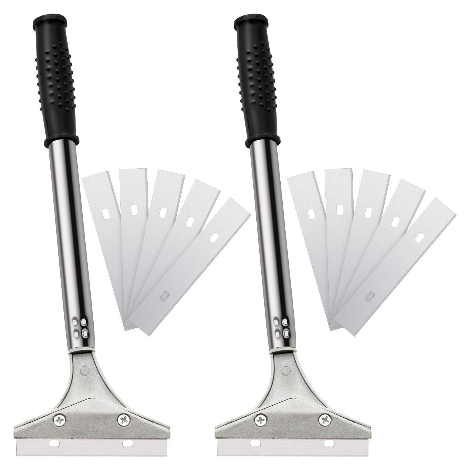 Raspador de Cuchilla Mudder 32 cm con 10 Cuchillas Repuesto