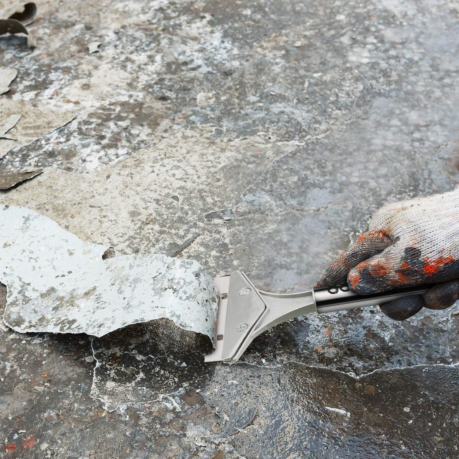 Raspador de Cuchilla Mudder 32 cm con 10 Cuchillas Repuesto