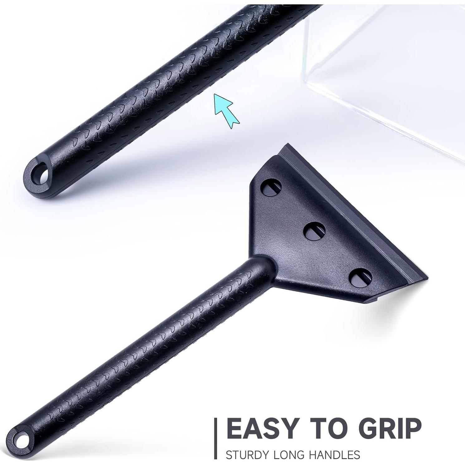 Raspador de Plástico FOSHIO con 10 Cuchillas Reemplazables