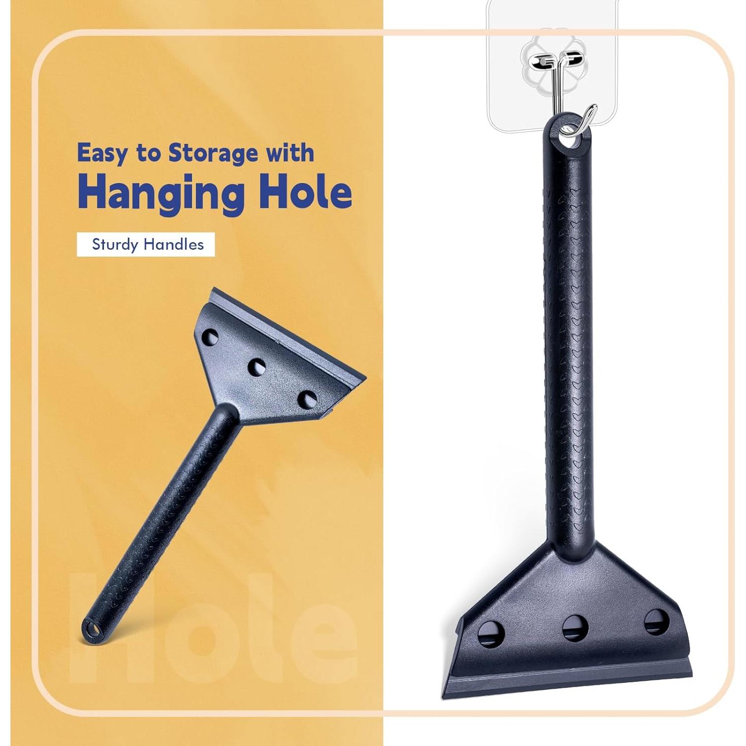 Raspador de Plástico FOSHIO con 10 Cuchillas Reemplazables