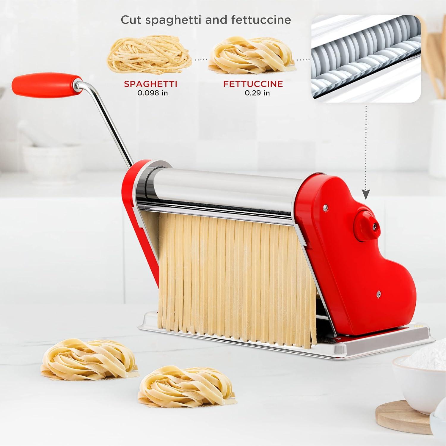 MAQUINA DE PASTA PASTALINDA Classic 26 cm, 9 posiciones, Manual