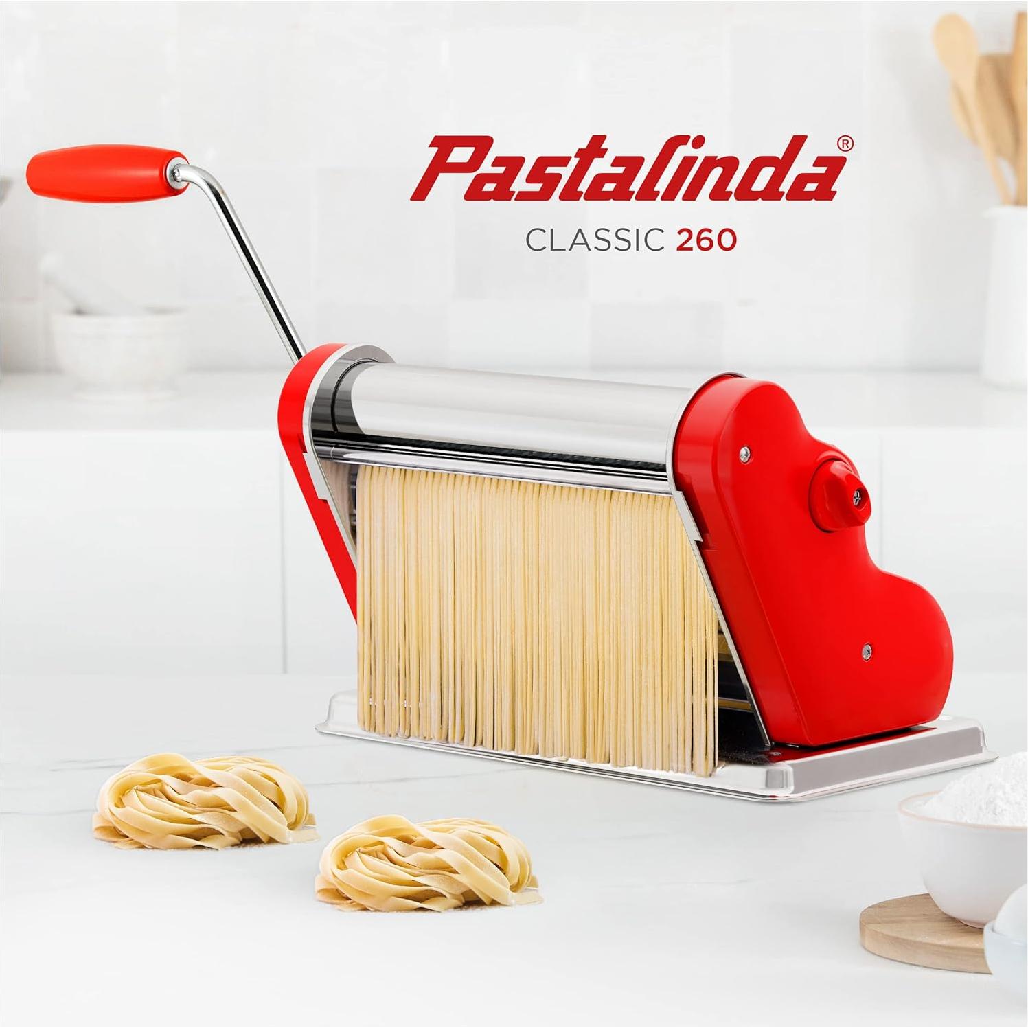 MAQUINA DE PASTA PASTALINDA Classic 26 cm, 9 posiciones, Manual