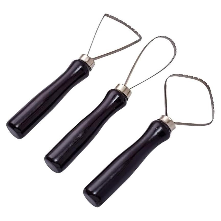 Juego de 3 Herramientas de Esculpir en Arcilla UUYYEO 15 cm