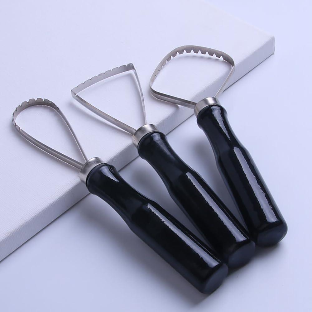 Juego de 3 Herramientas de Esculpir en Arcilla UUYYEO 15 cm