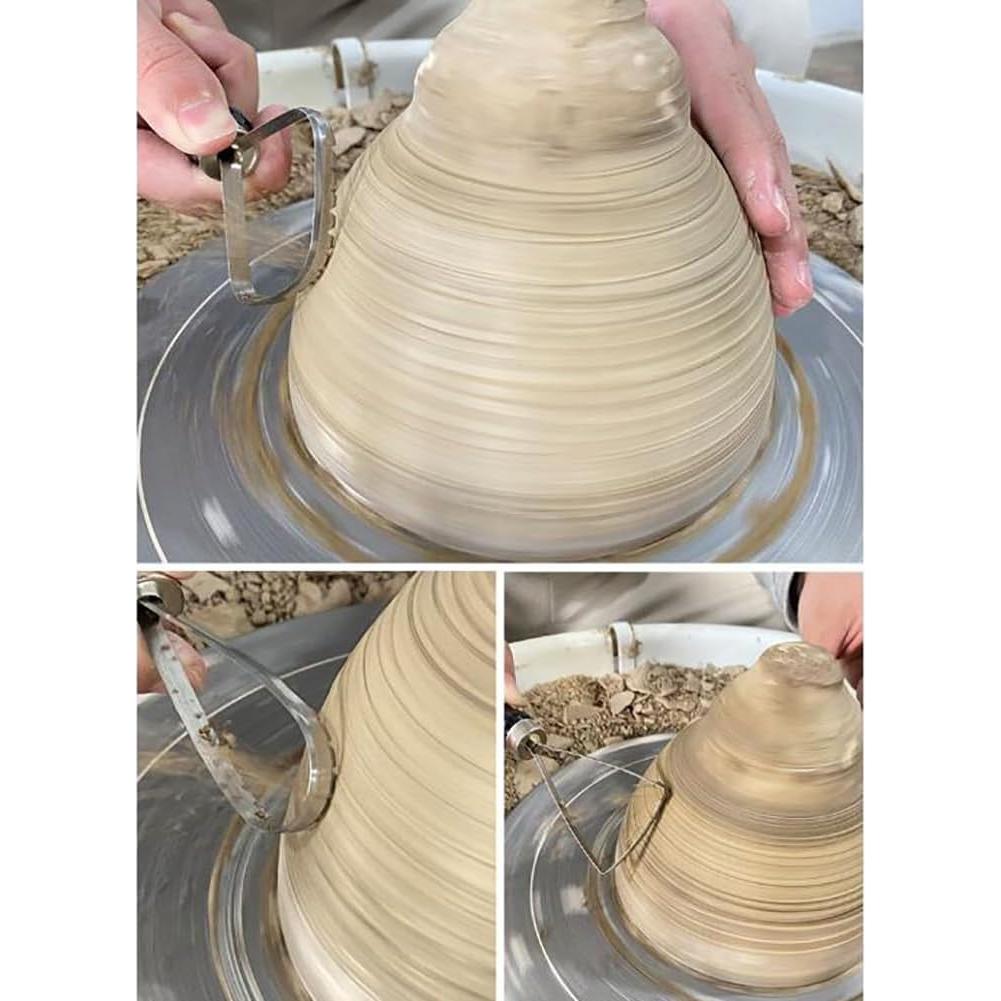 Juego de 3 Herramientas de Esculpir en Arcilla UUYYEO 15 cm