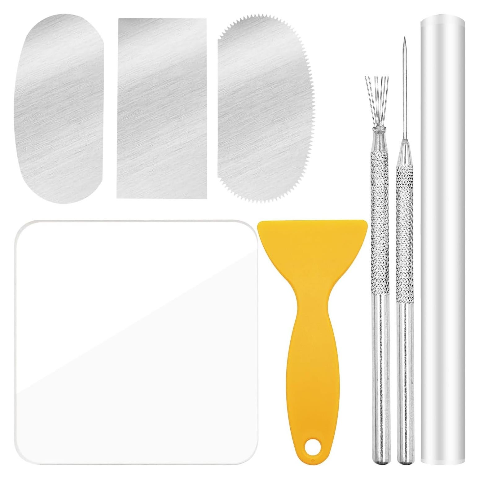 Kit de Herramientas para Arcilla CKANDAY - 8 Piezas