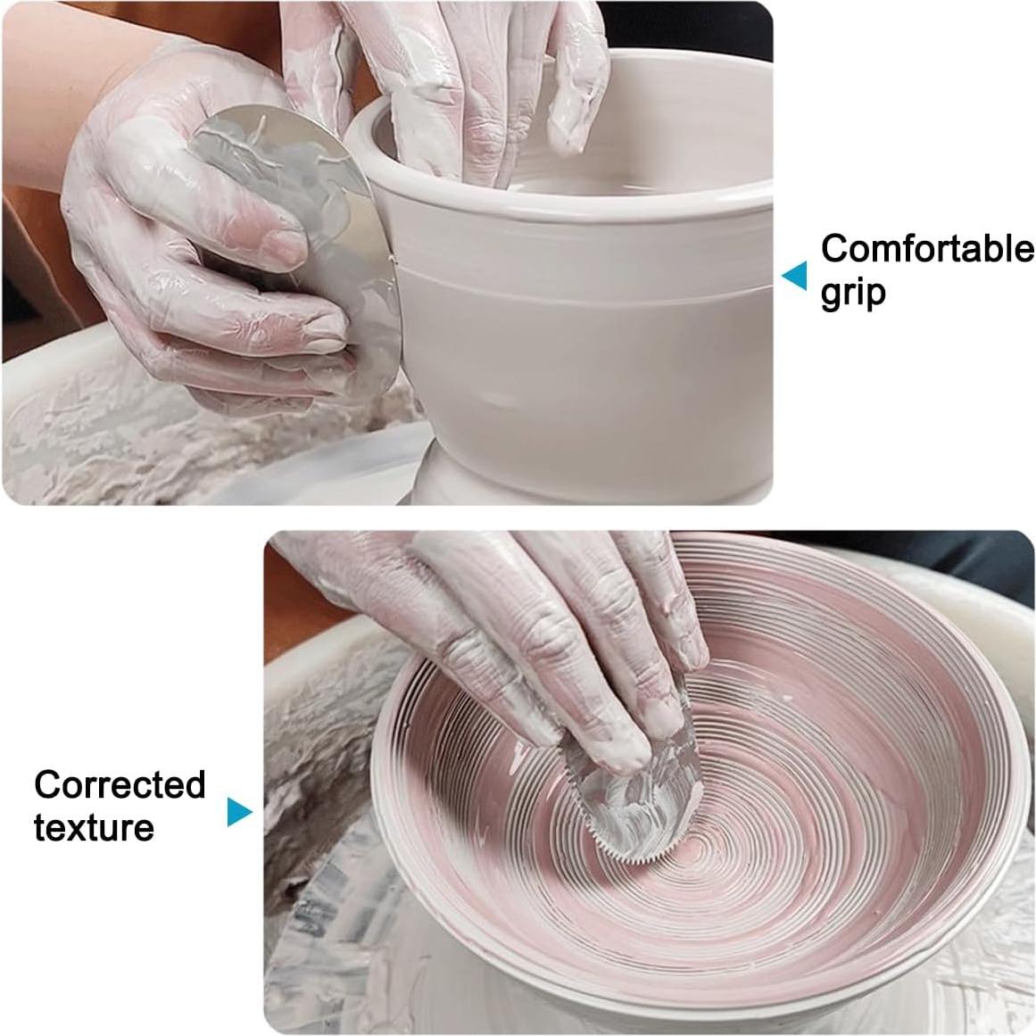 Kit de Herramientas para Arcilla CKANDAY - 8 Piezas