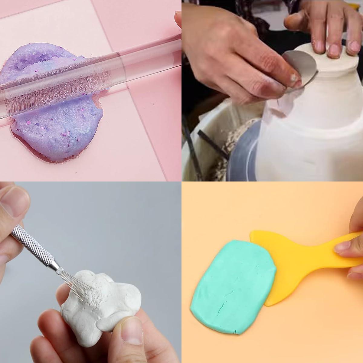 Kit de Herramientas para Arcilla CKANDAY - 8 Piezas