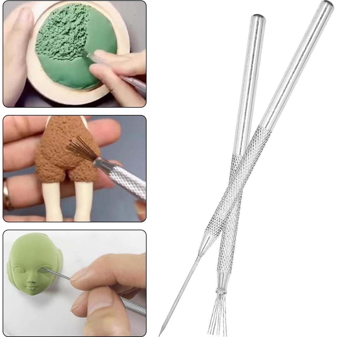 Kit de Herramientas para Arcilla CKANDAY - 8 Piezas