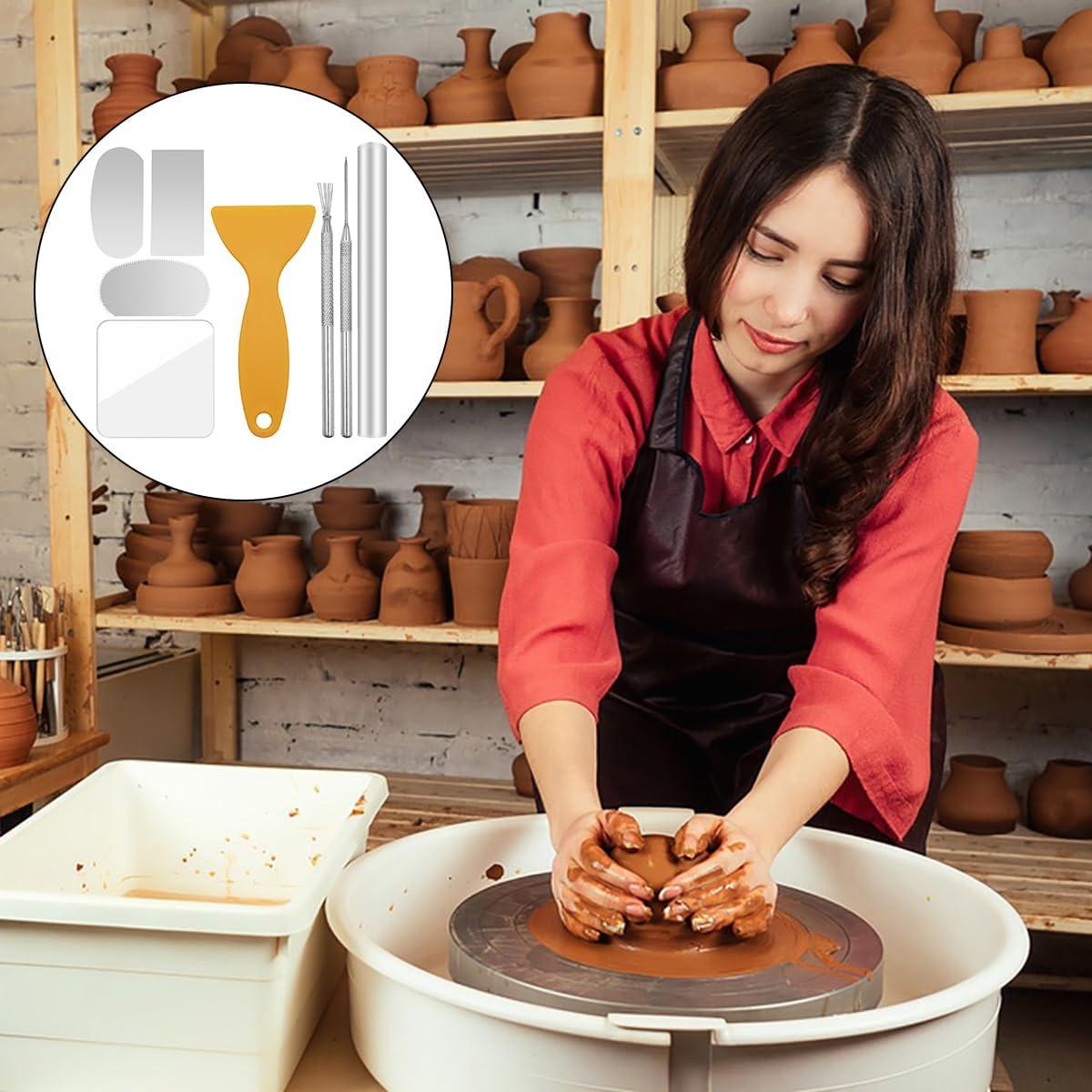 Kit de Herramientas para Arcilla CKANDAY - 8 Piezas