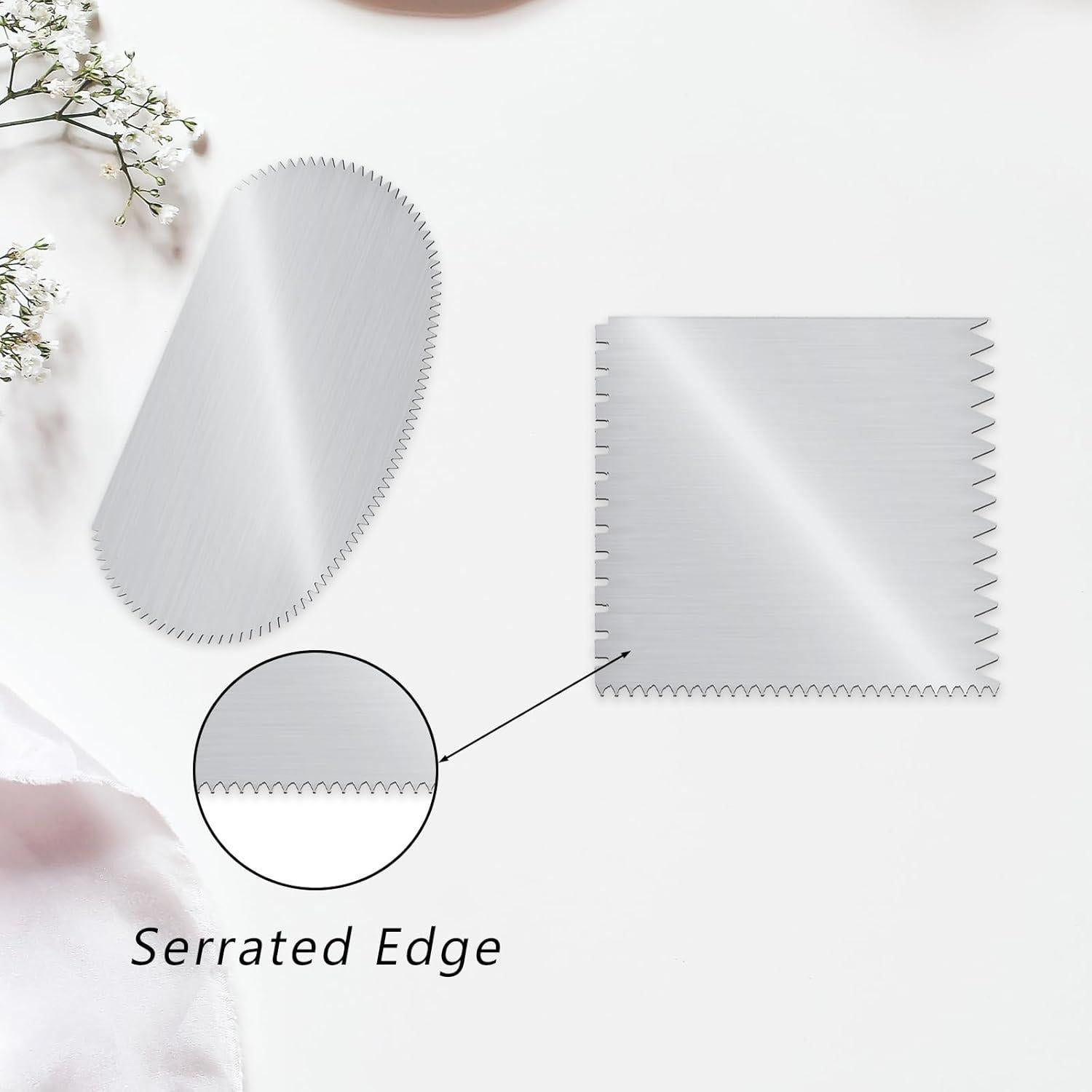 Herramienta de Escultura de Arcilla DAJISI 2 Pcs Acero Inoxidable