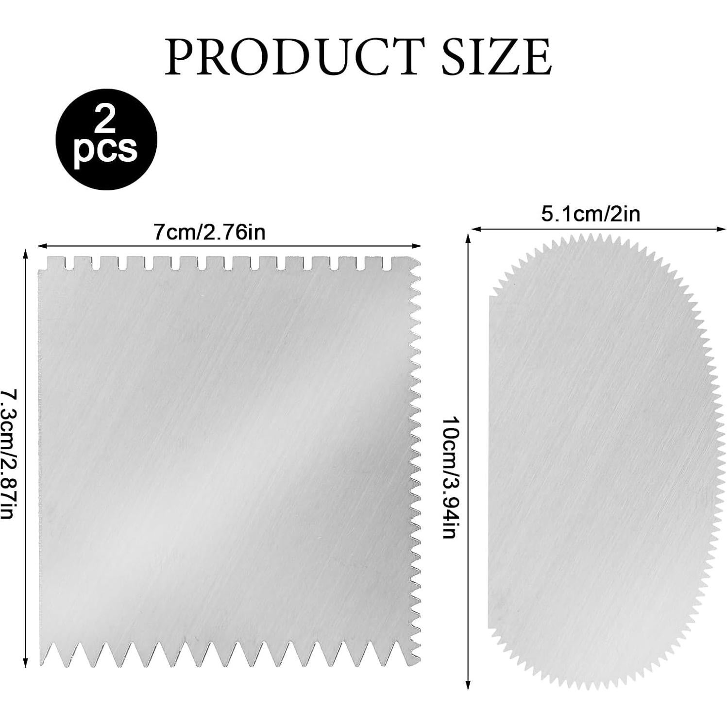 Juego de 2 Herramientas de Cerámica Ymapinc - Acero Inoxidable
