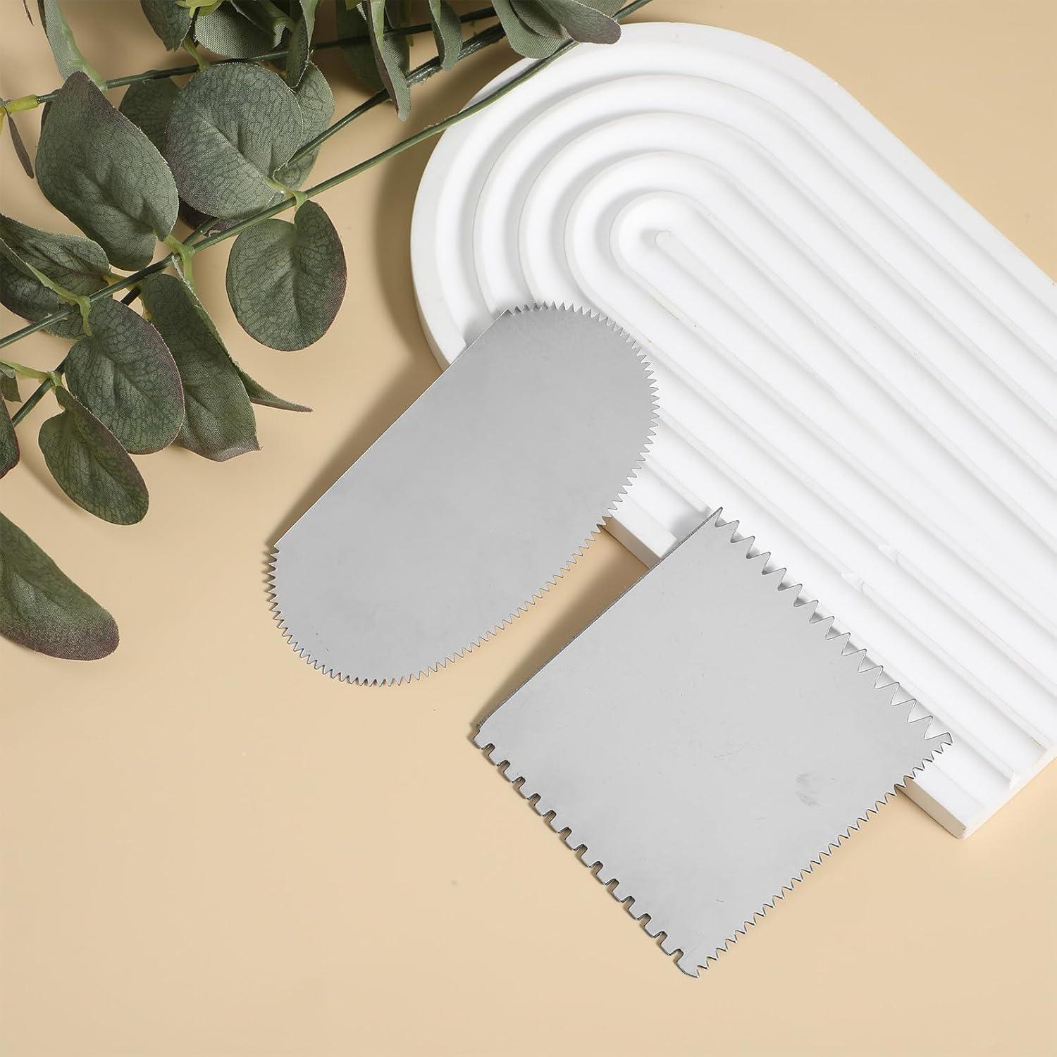 Juego de 2 Herramientas de Cerámica Ymapinc - Acero Inoxidable