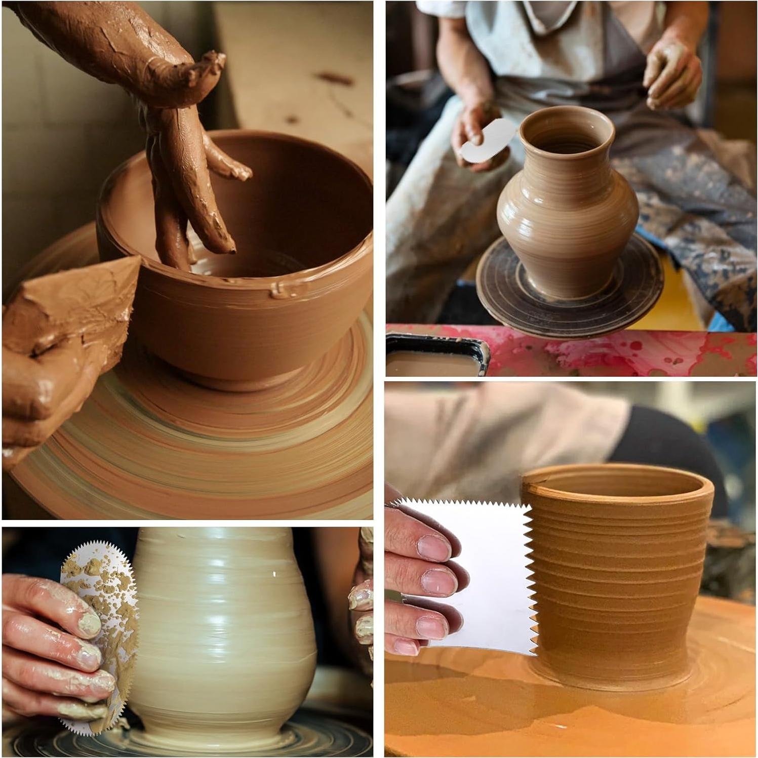 Juego de 2 Herramientas de Cerámica Ymapinc - Acero Inoxidable