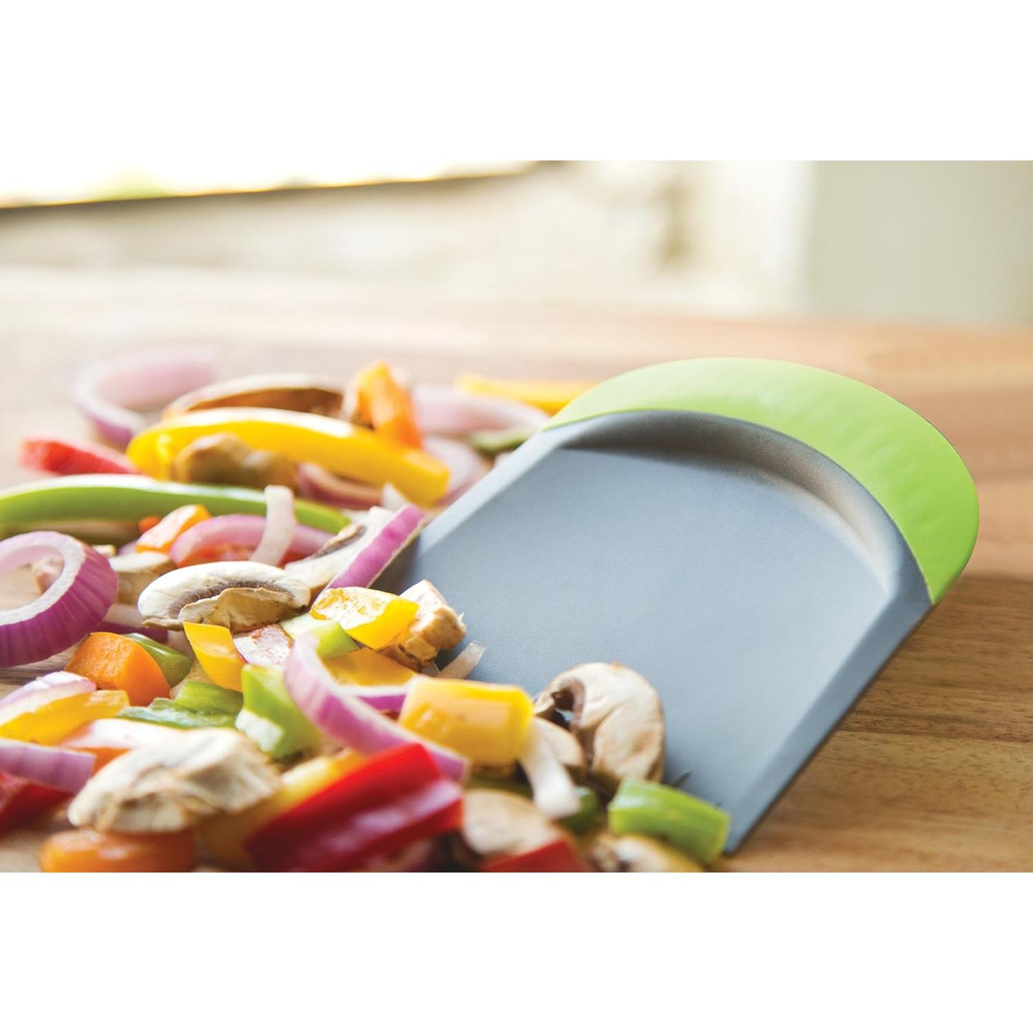 Raspador de Masa 3 en 1 Fox Run Verde 12,07 cm