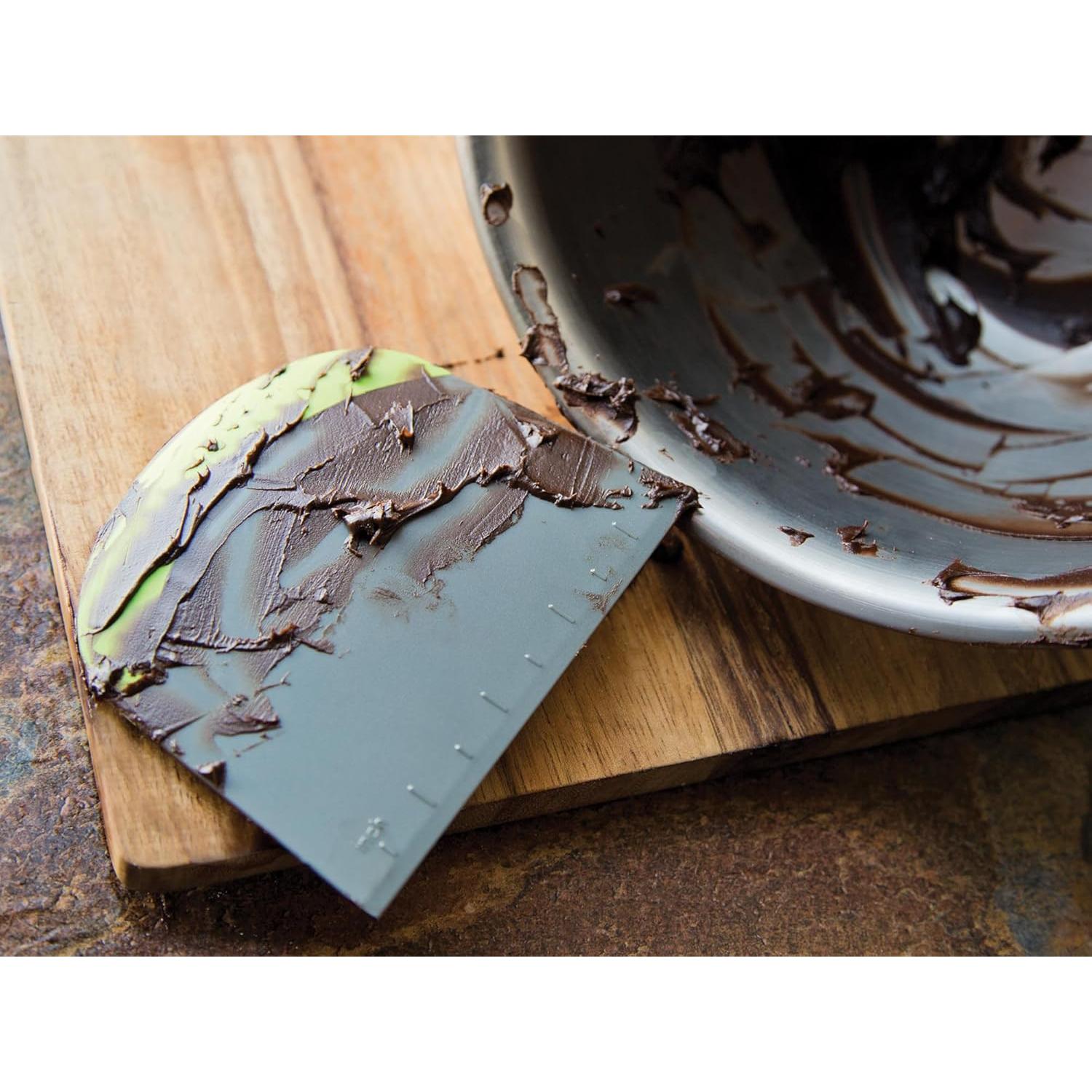 Raspador de Masa 3 en 1 Fox Run Verde 12,07 cm