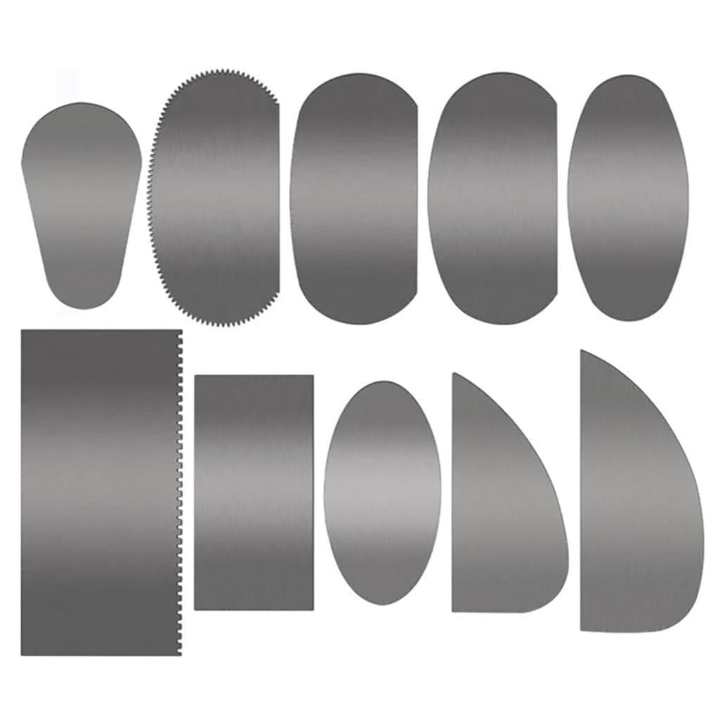 Herramienta de Raspado de Acero Inoxidable Takelablaze 10 Piezas