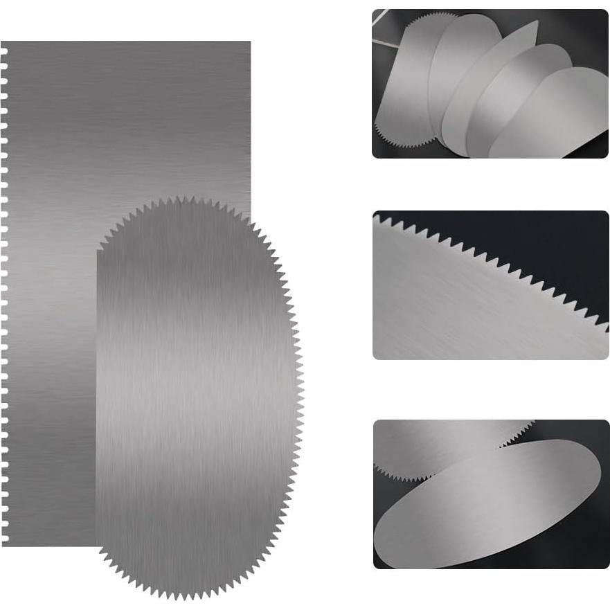 Herramienta de Raspado de Acero Inoxidable Takelablaze 10 Piezas